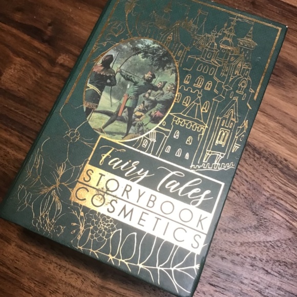 Storybook cosmetics eyeshadow pallet - Picture 2 of 7